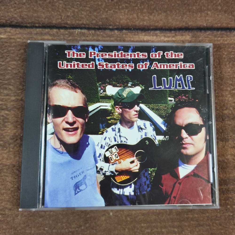 Presidents of the United States of America CD Lump OS Blue Excellent 90s Rock